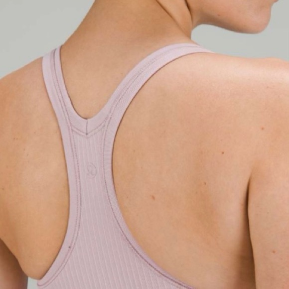 LULULEMON Ebb to Street Tank II in Pink Peony Pale Pink Size 12 - Picture 3 of 11